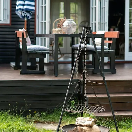 Rustic Vibe In 60s House By Roskilde Fjord بيت للعطل Jægerspris