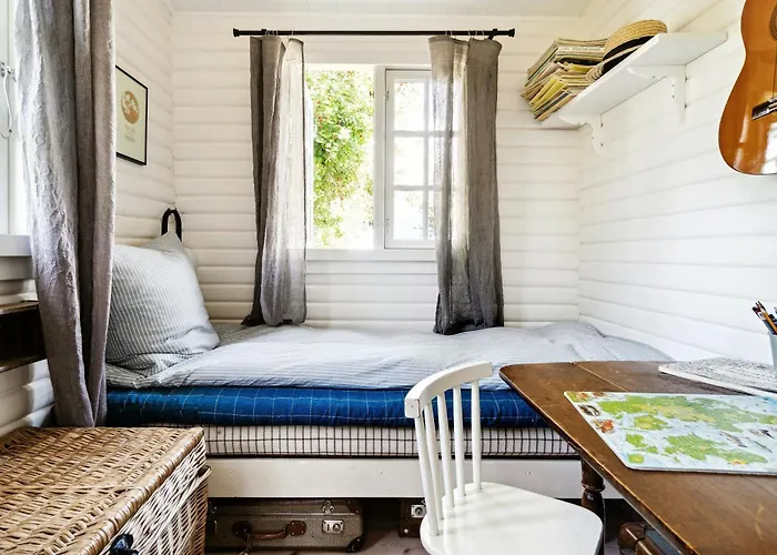 Дом отдыха Rustic Vibe In 60s House By Roskilde Fjord