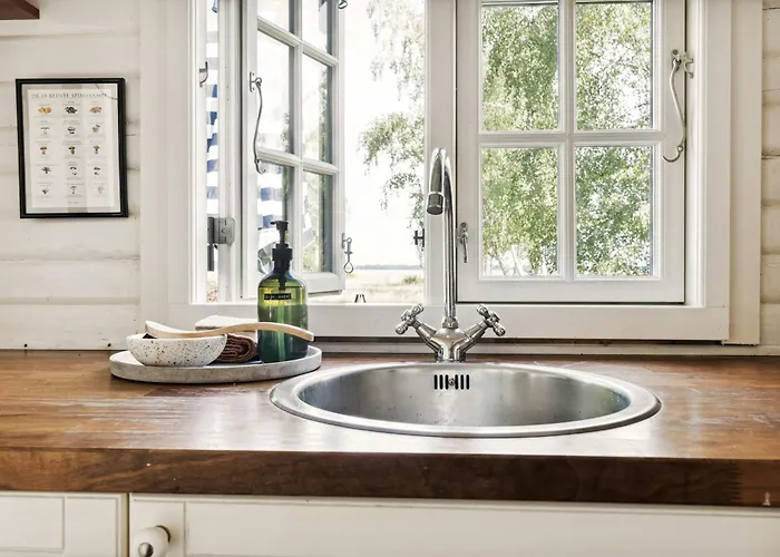 Дом отдыха Rustic Vibe In 60s House By Roskilde Fjord Jaegerspris