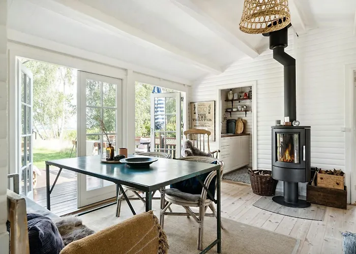 Rustic Vibe In 60s House By Roskilde Fjord