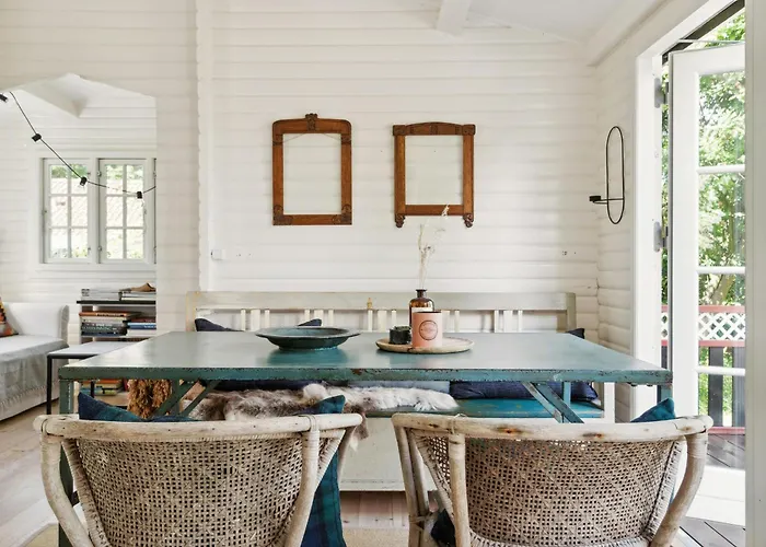 Rustic Vibe In 60s House By Roskilde Fjord Дом отдыха *