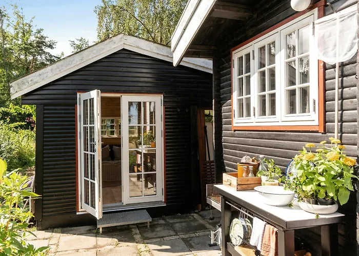 Rustic Vibe In 60s House By Roskilde Fjord Ferienhaus