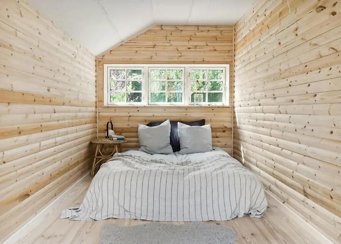 Дом отдыха Rustic Vibe In 60s House By Roskilde Fjord *