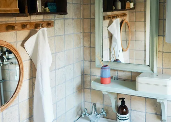 Дом отдыха Rustic Vibe In 60s House By Roskilde Fjord *