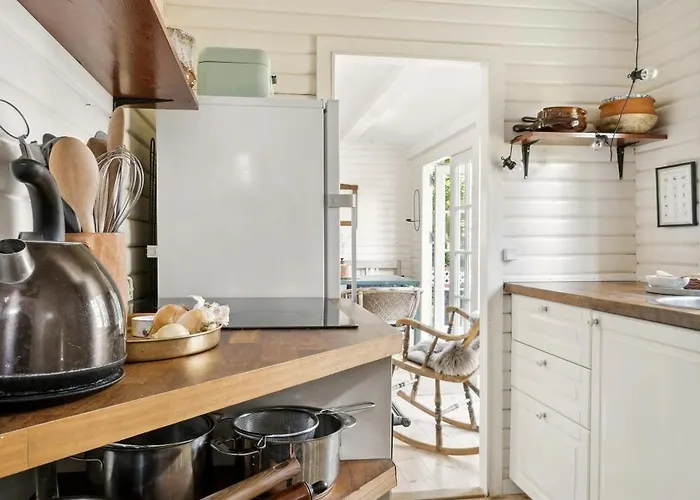 Дом отдыха Rustic Vibe In 60s House By Roskilde Fjord