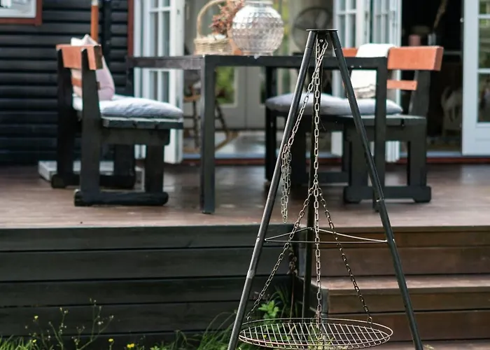 Rustic Vibe In 60s House By Roskilde Fjord Дом отдыха Jaegerspris