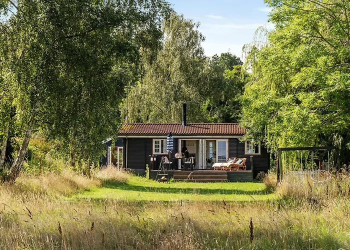 Дом отдыха Rustic Vibe In 60s House By Roskilde Fjord Jaegerspris