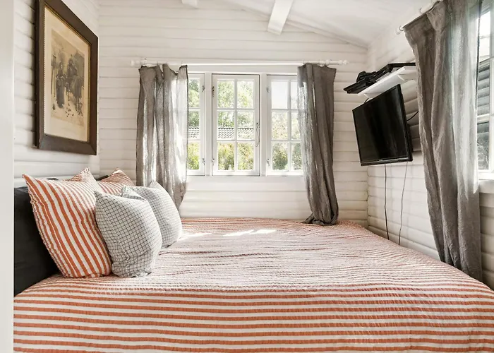 Дом отдыха Rustic Vibe In 60s House By Roskilde Fjord *