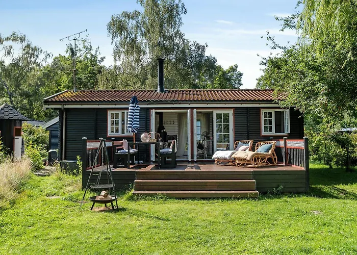 Дом отдыха Rustic Vibe In 60s House By Roskilde Fjord