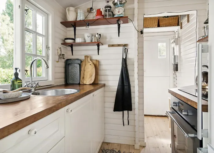 Дом отдыха Rustic Vibe In 60s House By Roskilde Fjord Jaegerspris