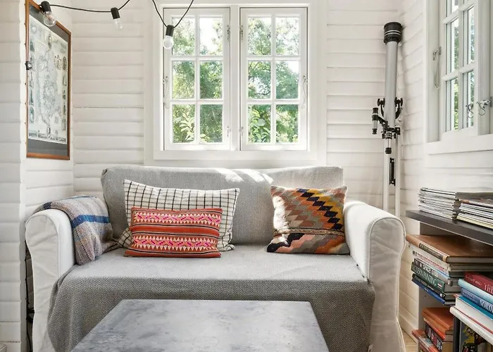 Rustic Vibe In 60s House By Roskilde Fjord *